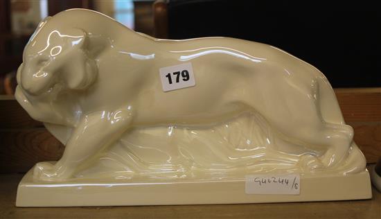 Wedgwood lion